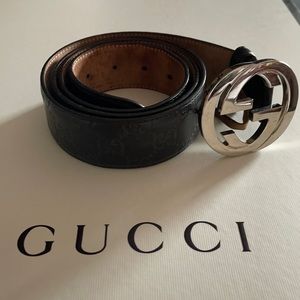 Gucci Mens Belt